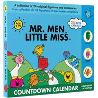 THE PURPLE COW ADVENT CALENDAR The original Mr. Men & Little Miss Adventskalender 2025 Sammelfigur Cartoon Spielzeug für Jungen und Mädchen, 12 Figuren + 12 coole Geschenke! ab 3 Jahren, 24 Stück