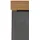 kochstation Seitenschrank KS-Samos 50 x 60 x 165 cm Grau