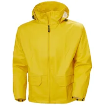 HELLY HANSEN VOSS Regenjacke Herren Gelb S