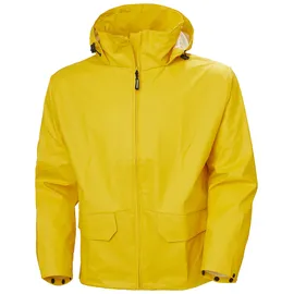 HELLY HANSEN VOSS Regenjacke Herren Gelb S