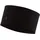 Buff Merino Wide Stirnband solid black