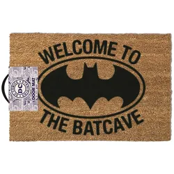 Fußmatte Welcome to the Batcave