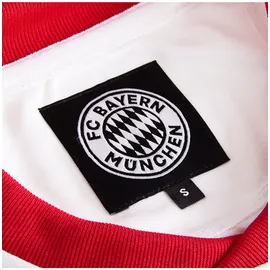 Copa FC Bayern München Retrotrikot 1985/86 weiß Herren Gr. M