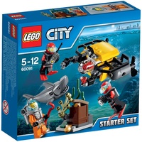 LEGO City Tiefsee Starter-Set (60091)