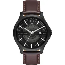 Giorgio Armani Armani Exchange Analog 'Hampton' Herren Uhr AX2446 - Braun/Schwarz