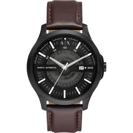 Giorgio Armani Armani Exchange Analog 'Hampton' Herren Uhr AX2446 - Braun/Schwarz