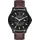 Giorgio Armani Armani Exchange Analog 'Hampton' Herren Uhr AX2446 - Braun/Schwarz