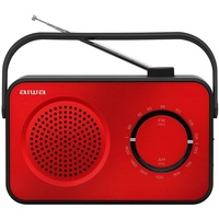 Aiwa R-190RD Kofferradio FM, MW Rot
