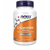 NOW Foods L-Carnitine 500 mg Kapseln 180 St.