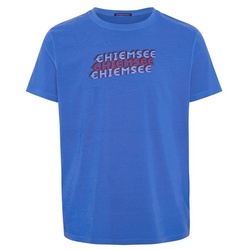 Chiemsee Print-Shirt T-Shirt im Label-Look 1 blau SChiemsee GmbH & Co.KG