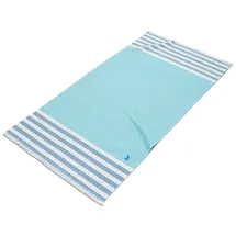Möve Summer Daylight Handtuch 90 x 180 cm blau
