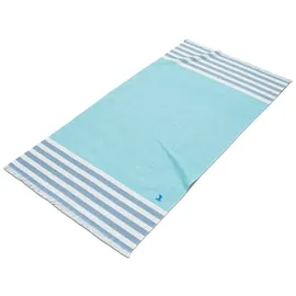 Möve Summer Daylight Handtuch 90 x 180 cm blau