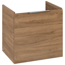 Villeroy & Boch Waschtischunterschrank 1 Tür 55 x 52 x 43,8 cm Braun