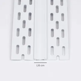 PROTEKTOR Bewegungsfugenprofil Magic Corner 25 m PVC weiß