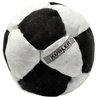 Kübler Sport® Footbag - Weiß / Schwarz
