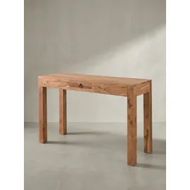 KADIMA DESIGN MUMBAI Konsolentisch 120 x 40 x 70 cm beige