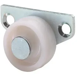 Bs Rollen Bettkastenrolle D.30mm Trgf.40kg Material Ku.m.Platte