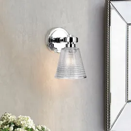 Elstead Lighting Gunnislake (BATH-GUNNIS1-PC) grau