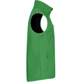 New Wave Classic Softshell Weste Grün L