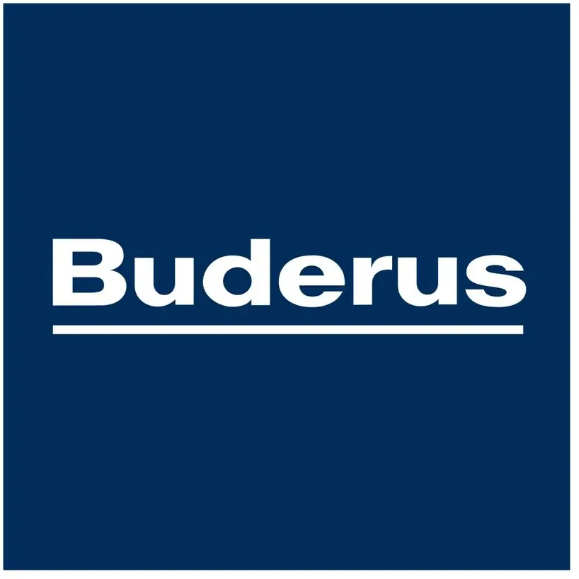 Buderus Absperrrohr für Nabe und 9 Glieder 67900510