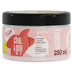 Nutritive Haarmaske Chia & Goji Pudding Katai KTV011869 250 ml