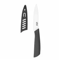 5Five Simply Smart Schälmesser 10 cm grau