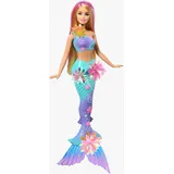 Barbie Blooming Magic White Mermaid Puppe,