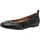 TAMARIS Damen Ballerina Leder flach