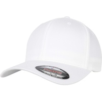 Flexfit Organic Cotton Cap, White, L/XL