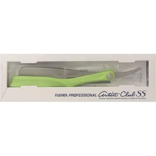 Feather Professional Artists Club SS Rasiermesser Lime