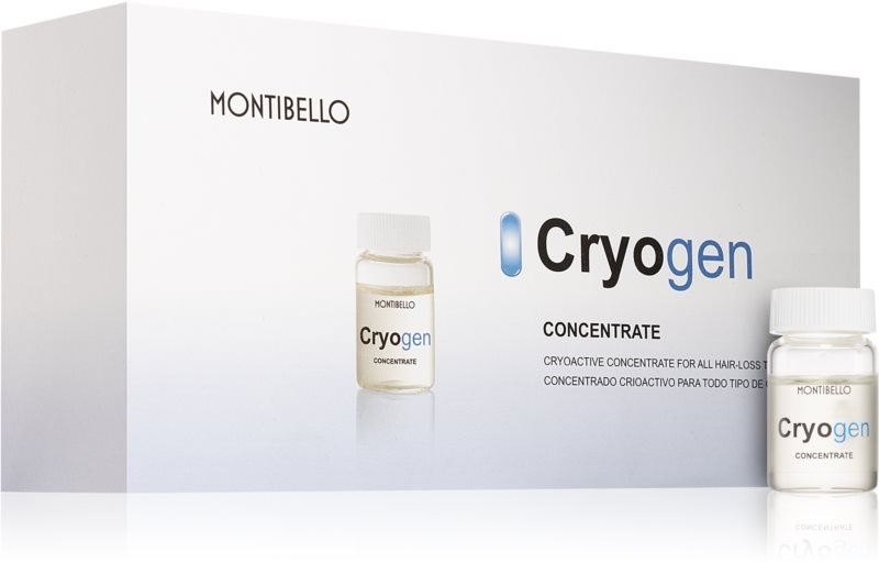 Montibello Cryogen Concentrate Pflege zur Förderung des Haarwachstums und gegen Haarausfall mit einem Applikator 10x7 ml