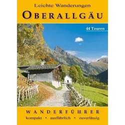 Leichte Wanderungen Oberallgäu