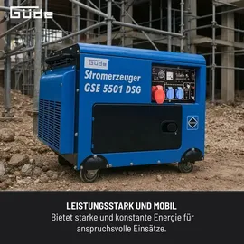 Güde GSE 5501 DSG Dieselgenerator