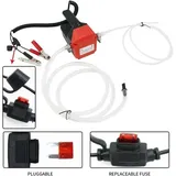 Ölabsaugpumpe, 12 V, 60 W, Öl-/dieselpumpe, Mit Externer Sicherung