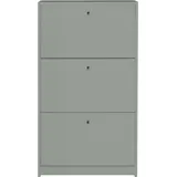 Mäusbacher Schuhkipper 60 x 104 x 16 cm grün matt / pinienfarben