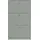 Mäusbacher Schuhkipper 60 x 104 x 16 cm grün matt / pinienfarben