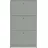 Mäusbacher Schuhkipper 60 x 104 x 16 cm grün matt / pinienfarben