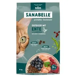 Sanabelle Outdoor mit Ente 8 kg