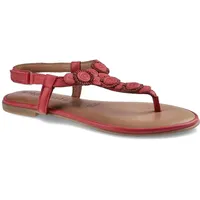 Rote Sandalen Tamaris Bequeme Damenschuhe, 36