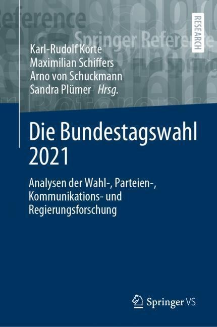 Die Bundestagswahl 2021  Gebunden