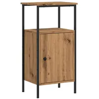 VidaXL Nachttisch Artisan-Eiche 41x31x80 cm Holzwerkstoff