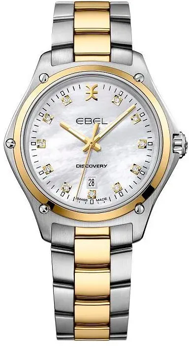 Ebel Damenuhr Discovery Lady 1216531 - silber
