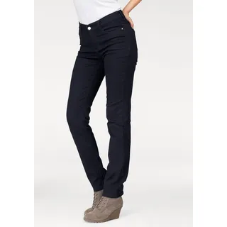 MAC Dream Jeans Straight Leg in Dark Rinsewash-D38 / L32