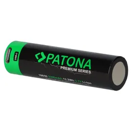 PATONA Premium 18650 Zelle Li-Ion Akku 3300 mAh 1 St.