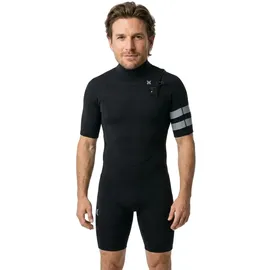 Hurley Neoprenanzug Shorty Schwarz M