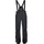 KILLTEC Herren Funktionshose/Skihose mit abnehmbaren Trägern, Kantenschutz und Schneefang - Enosh, schwarz blau, L