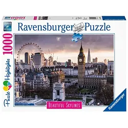 Ravensburger 14085 - London (1.000 Teile) | Zustand: Neu & original versiegelt