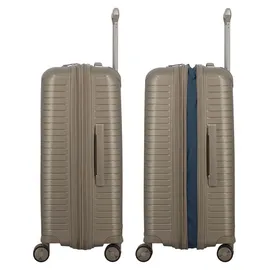 JUMP Evae 4-Rollen 66 cm / 66 l braun/grau