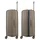 JUMP Evae 4-Rollen 66 cm / 66 l braun/grau