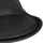 Möbel Boss Barhocker 2er-Set 44 x 113 x 39 cm Schwarz
